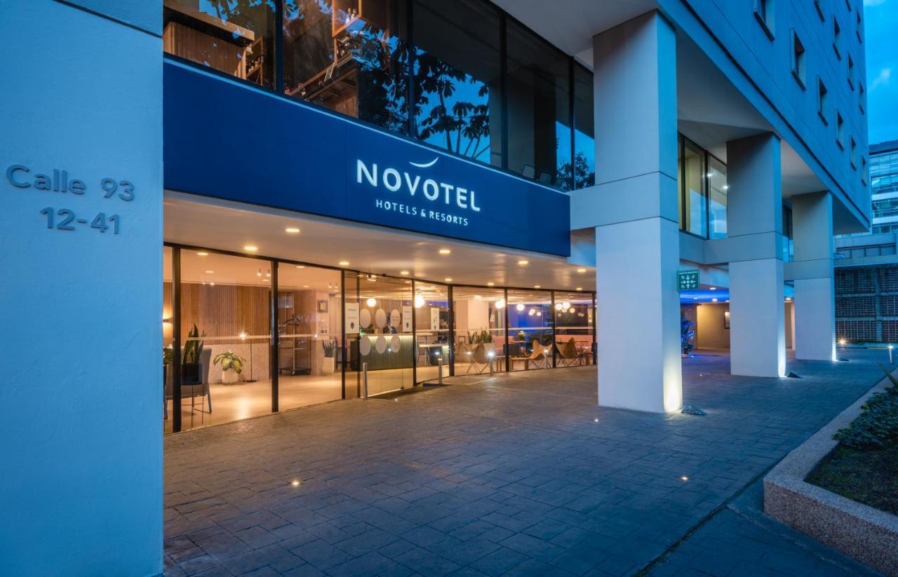 Novotel Bogota Parque 93 Extérieur photo